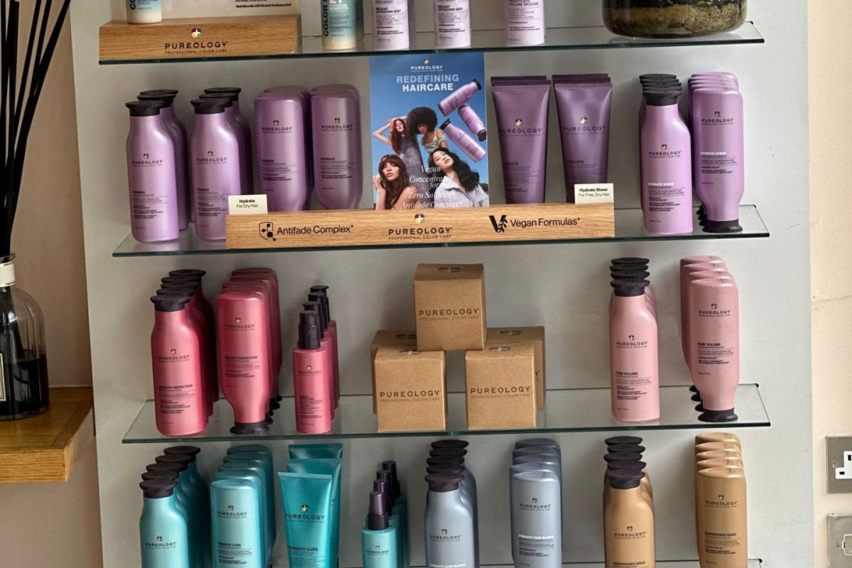 Now stocking Pureology!